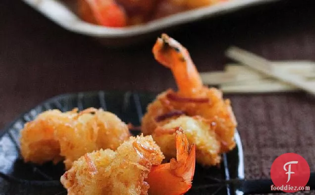 Coconut Shrimp With Sweet Chili Mayo Recipe