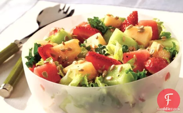 Strawberry and Melon Salad