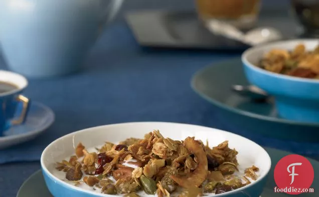 Fruit-and-Nut-Packed Granola