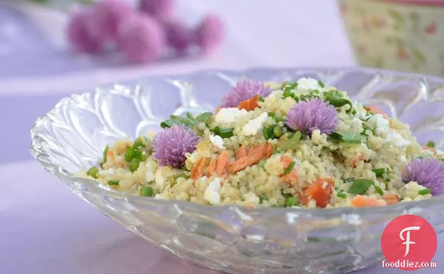 Quinoa Spring Salad