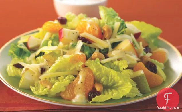 Fruity Lettuce Salad With Lemon Dressing