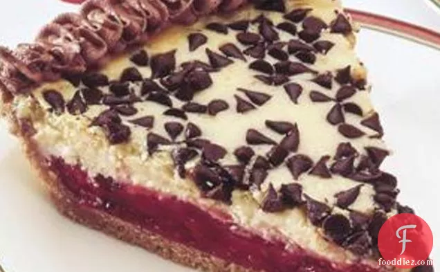 Quick & Easy Chocolate Chip Cherry Pie