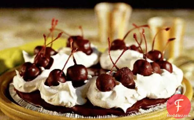 Chocolate-Covered Cherry Pie