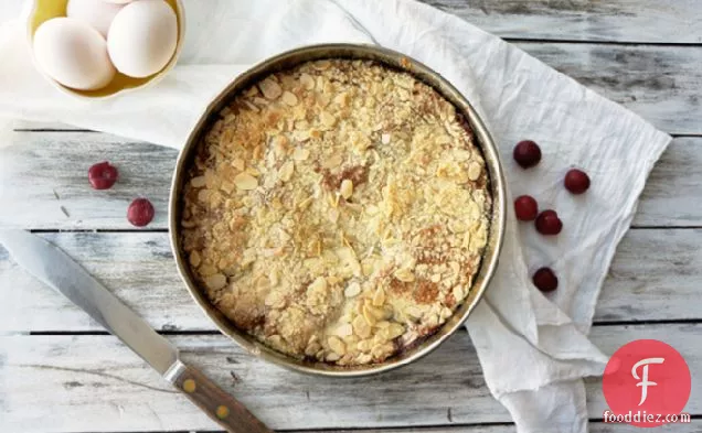 Sour Cherry Almond Torte
