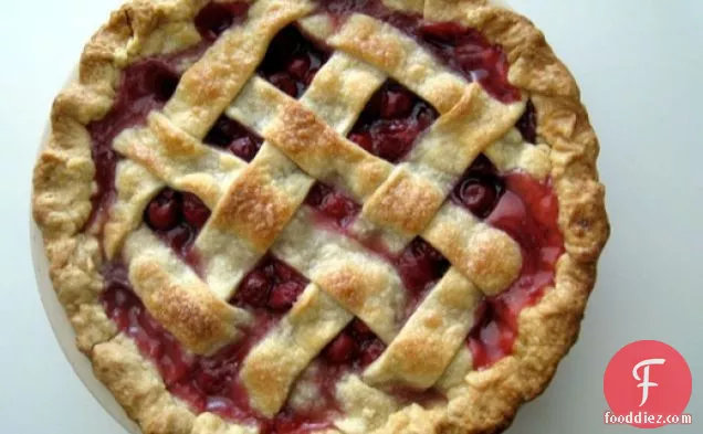 Sour Cherry Pie