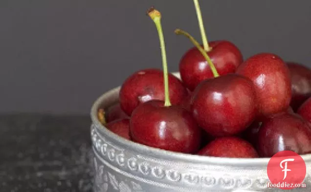 Cherry-almond Gratin Recipe