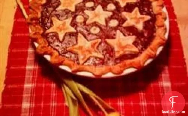 Cranberry Cherry Pie