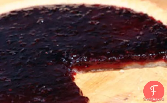 Cherry Jam Tart