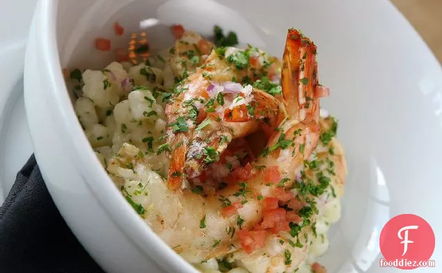 Simple Shrimp and Grits