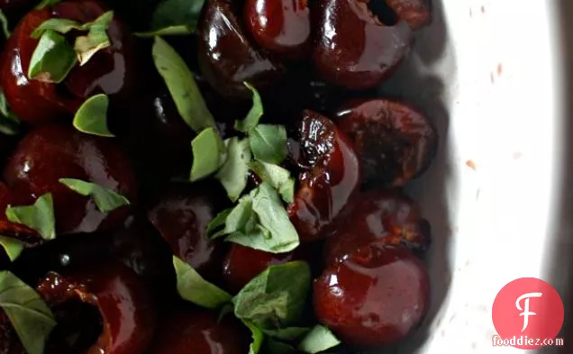 Cherry-basil Soda