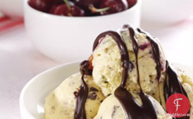 Cherry Chocolate-chunk Ice Cream