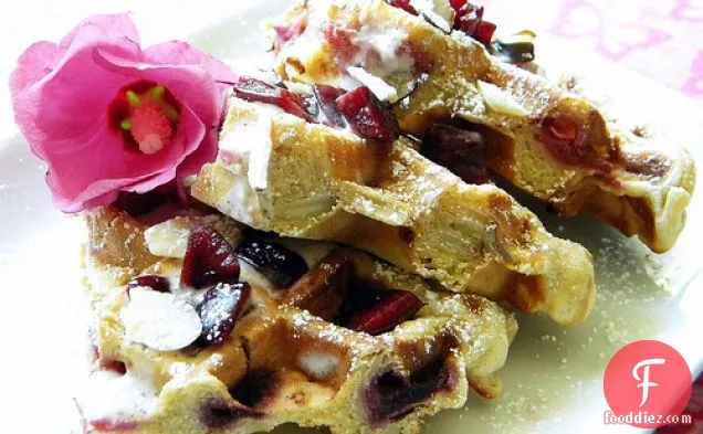 Cherry Waffles