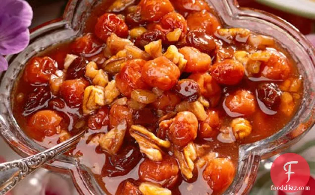 Cherry-Honey Relish