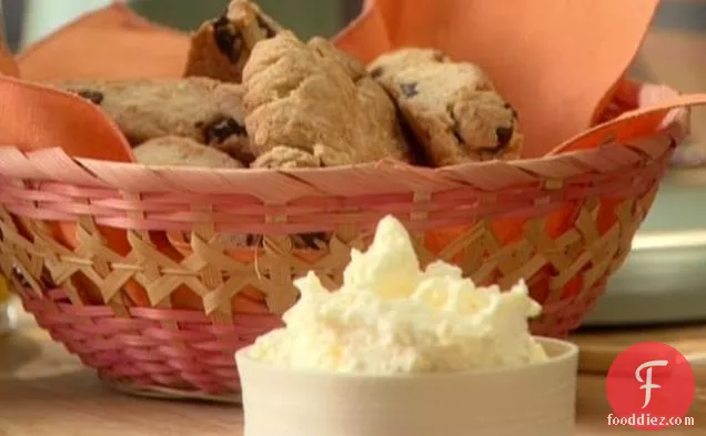 Dried Cherry Almond Scones