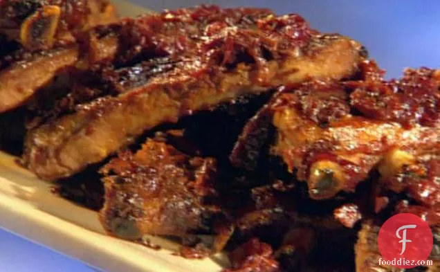 Spicy Cherry Ribs