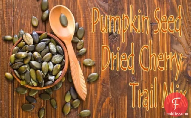 Pumpkin Seed Dried Cherry Trail Mix