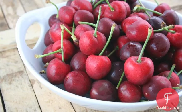 Cherry Amaretto Tart
