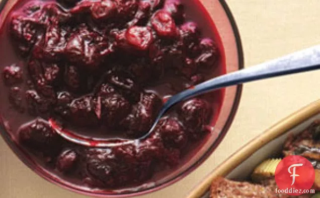 Cherry-cranberry Sauce