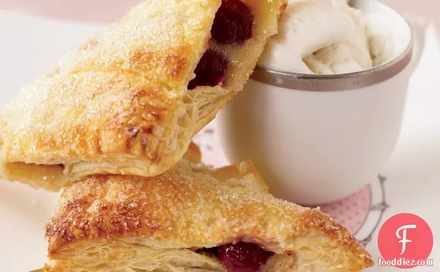 Sour Cherry Turnovers