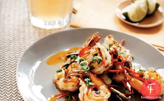 Sichuan Peppercorn Shrimp
