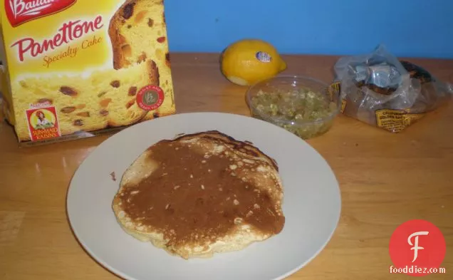 Panettone Pancakes