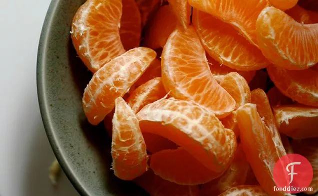 Anything-but-clementine Clafoutis