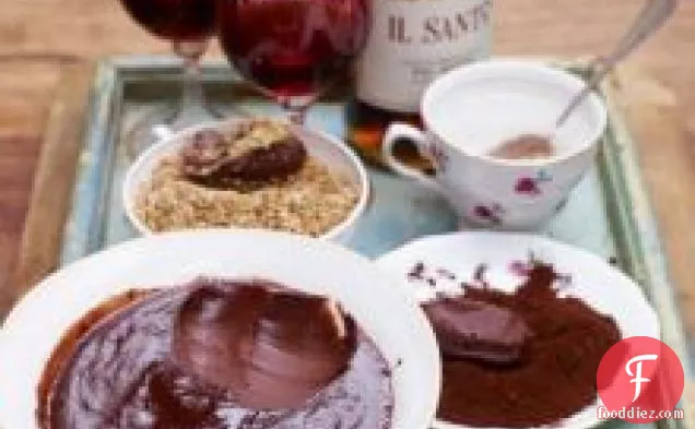 क्लेमेंटाइन के साथ स्मोक्ड सैल्मन