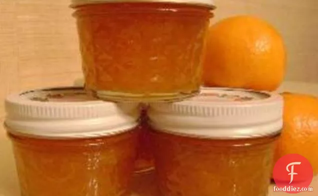 Clementine-brandy Marmalade