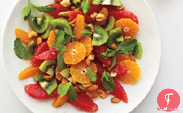 Citrus Salad With Cashews And Mint