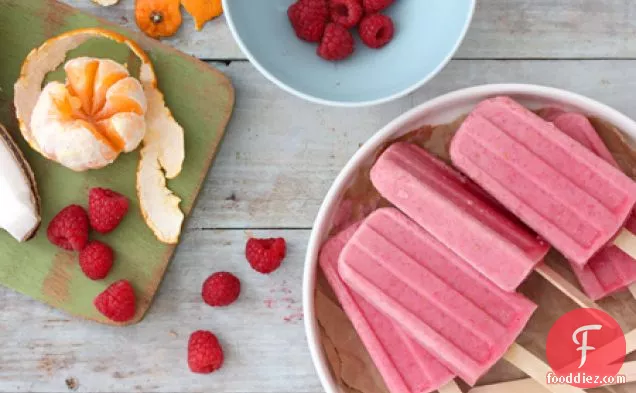 Tropical Fruit Punch Popsicles