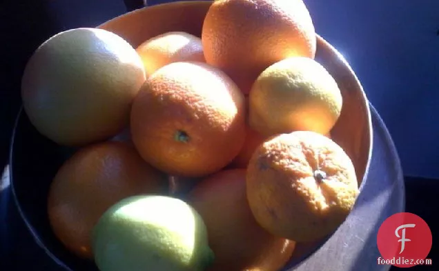 Citrus-ginger Sorbet