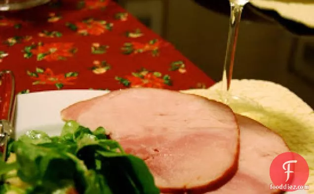 Citrus-glazed Holiday Ham
