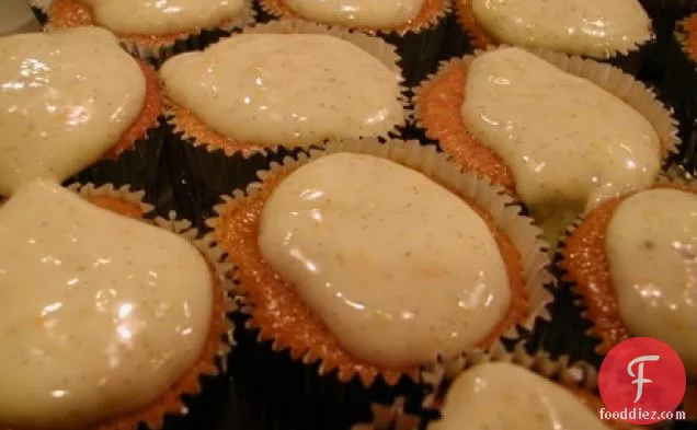 Butternut Squash Muffins With A Frosty Top