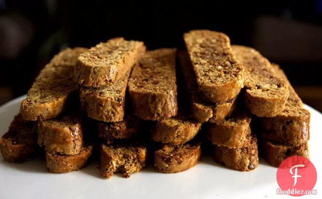 Fig And Walnut Biscotti