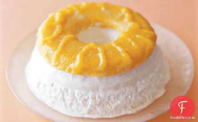 Mango and Coconut Ring