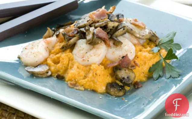 Sweet Potatoes and Shrimp