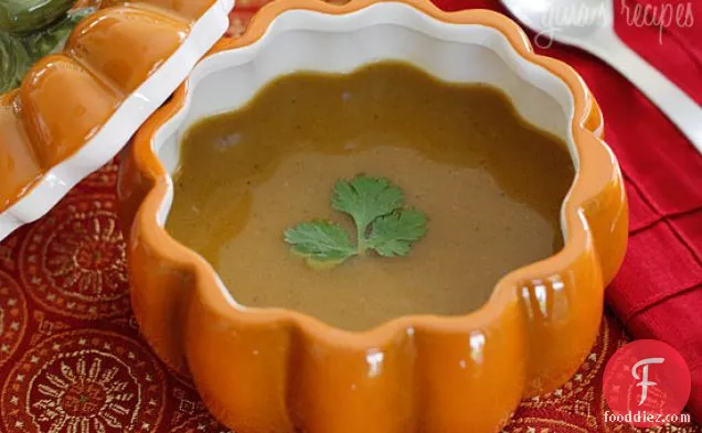 Coconut Curry Butternut Squash Soup