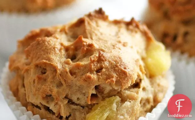 Gluten-free Pineapple Coconut Muffin Recipe