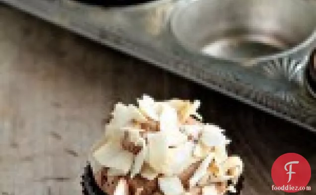 Coconut-mocha Cupcakes