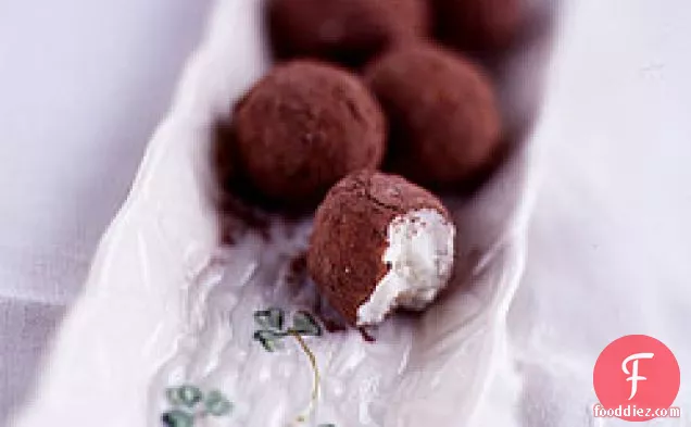 Chocolate Coconut Balls