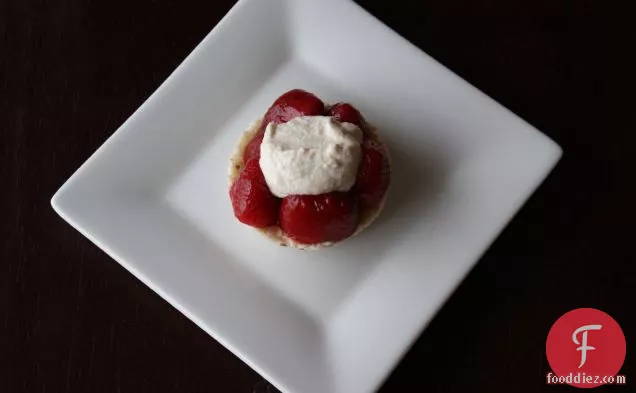 Coconut Strawberry Shortcake