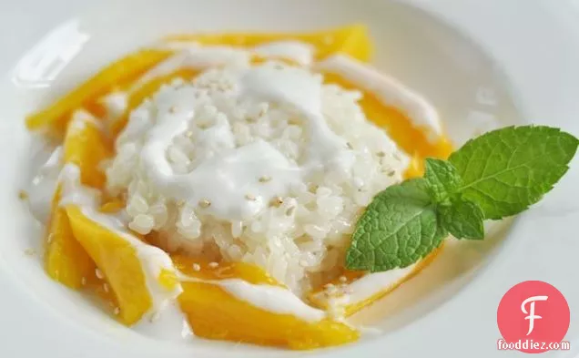 How To Make Thai Mango With Coconut Sticky Rice