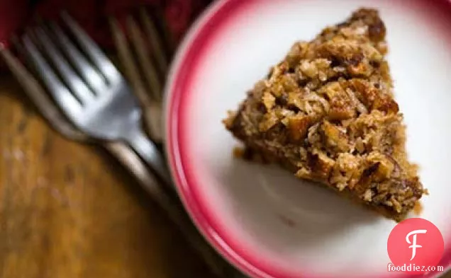 Dr Pepper Oatmeal Cake With Coconut And Pecan Topping