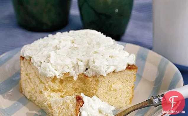 नारियल शीट केक