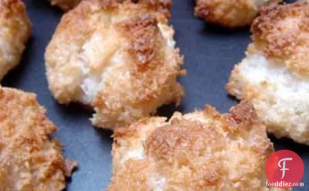 Coconut And Chocolate Macaroons