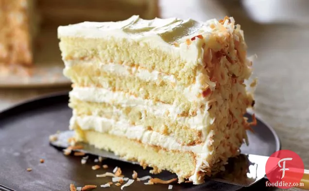 Towering Coconut Layer Cake