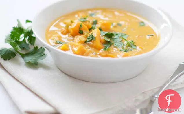 Butternut Squash And Coconut Curry