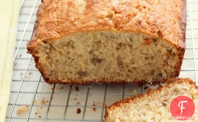 Banana Bread With Coconut And Pecans