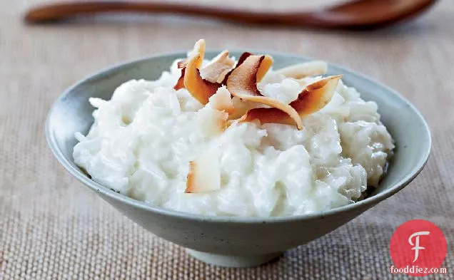Coconut Arborio Rice Pudding
