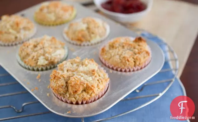 Coconut Pineapple Muffins
